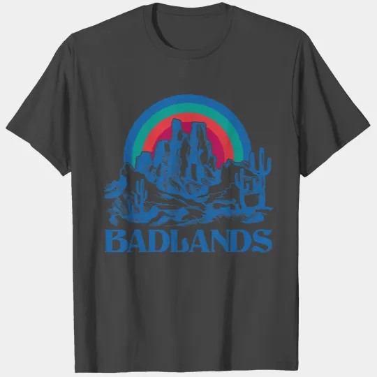 Badlands National Park South Dakota Travelling T Shirts