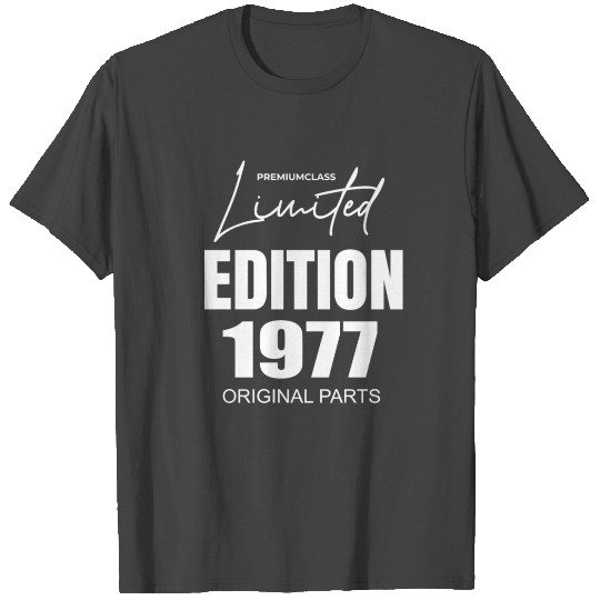 Limited Edition 1977 T Shirts