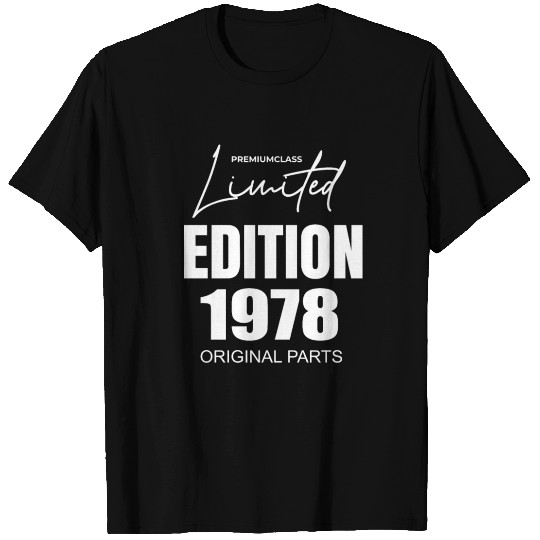 Limited Edition 1978 T Shirts