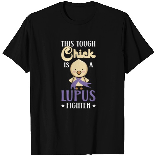 This Chick Is A Lupus Fighter Lupus Awareness T Shirts