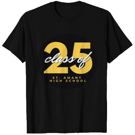Class of 2025 circle T Shirts