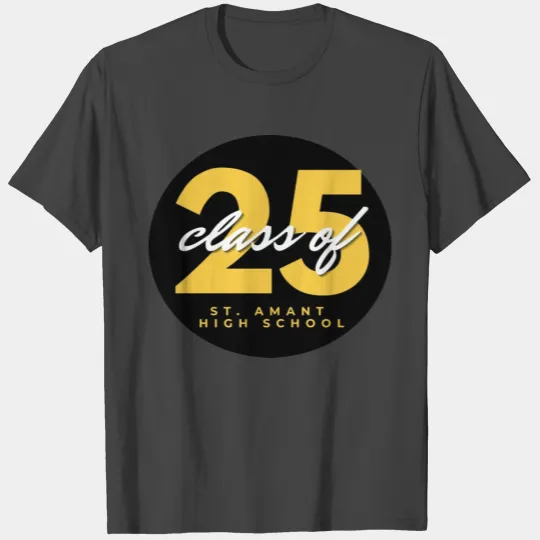 Class of 2025 circle T Shirts