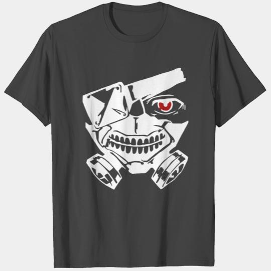 Toky Ghoul Maske Ken Kaneki Red Eye Japanischer T Shirts