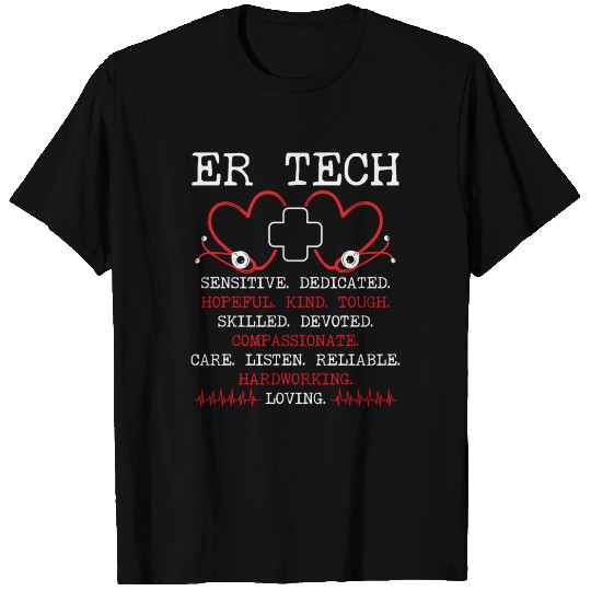 Emergency Room Nurse ER Nursing ER Tech T Shirts
