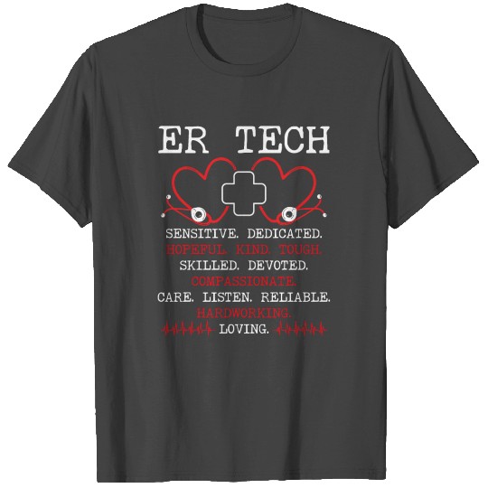 Emergency Room Nurse ER Nursing ER Tech T Shirts