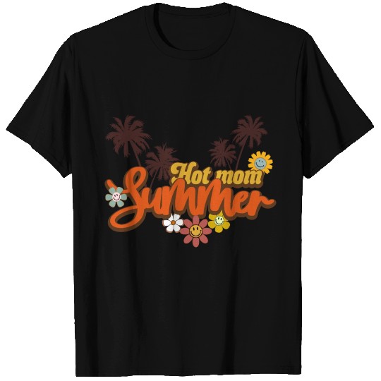 Hot Mom Summer Face T Shirts