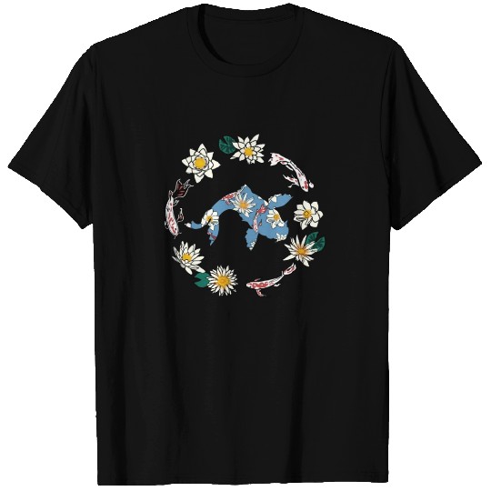 Koi Carp Japan Fish Colorful Pond Hobby T Shirts