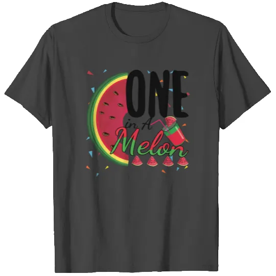 Beach 2022 One In Watermelon Tropical Hello Summer T Shirts
