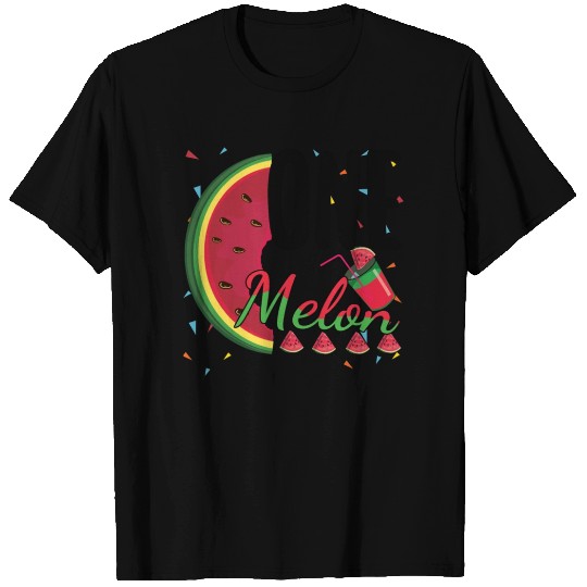 Beach 2022 One In Watermelon Tropical Hello Summer T Shirts