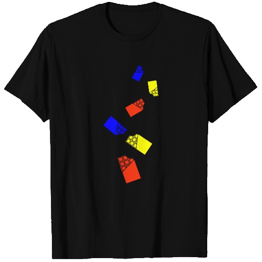 Chocolate icon symbol T Shirts