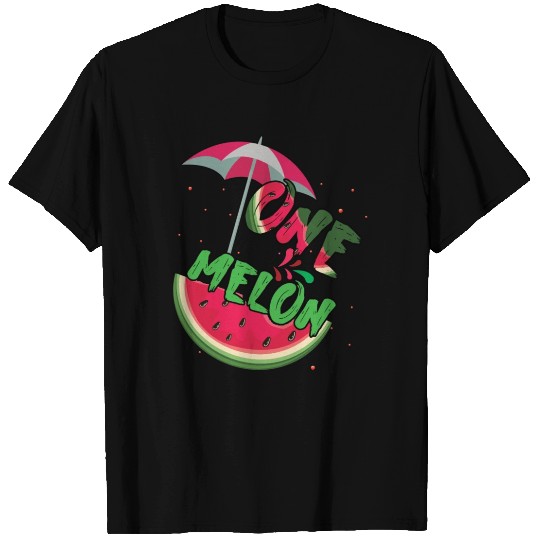 One In Watermelon Beach 2022 Tropical Hello Summer T Shirts