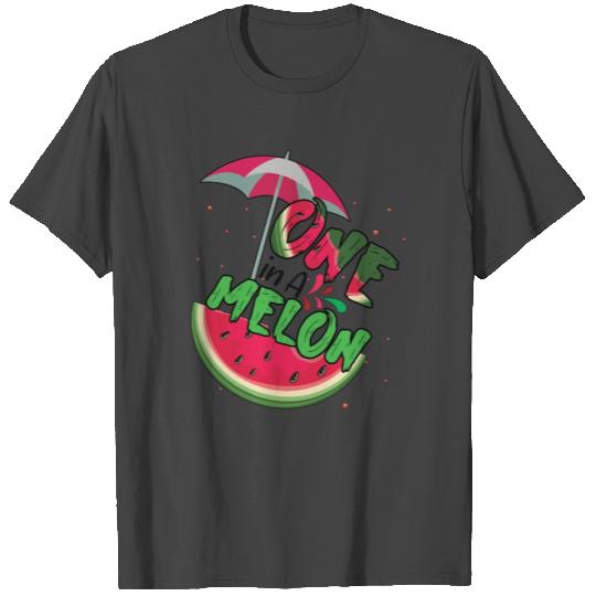 One In Watermelon Beach 2022 Tropical Hello Summer T Shirts