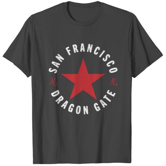 Dragon Gate, Chinatown, San Francisco, California T Shirts