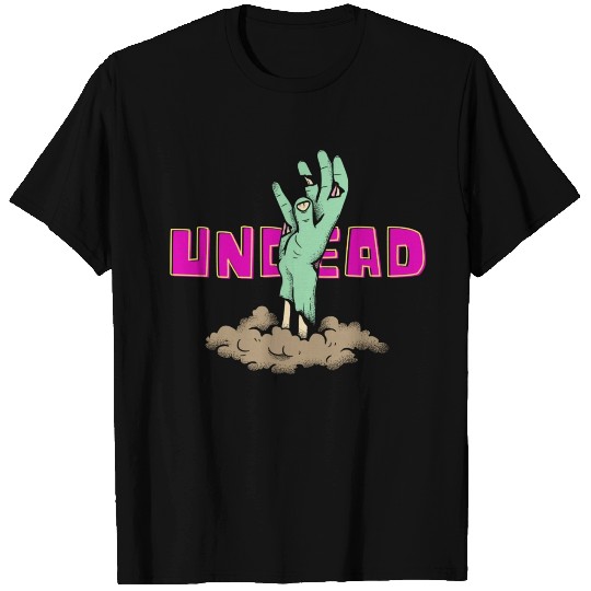 undead zombie punk Goth Horror T Shirts