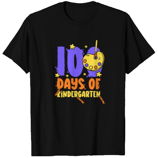 100 Days Of Kindergarten Sweet Team Cute Sayings T Shirts