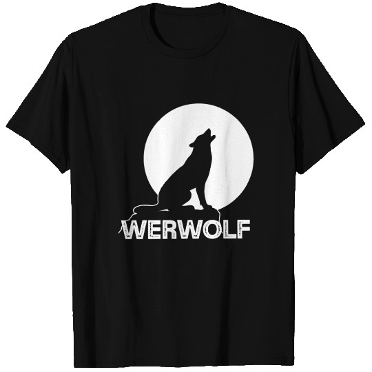 Werewolf full moon wolf wolf pack T Shirts