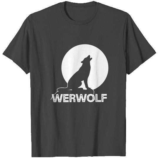 Werewolf full moon wolf wolf pack T Shirts