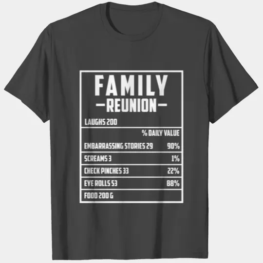 Matching Family Gathering Reunion Party Family T Shirts