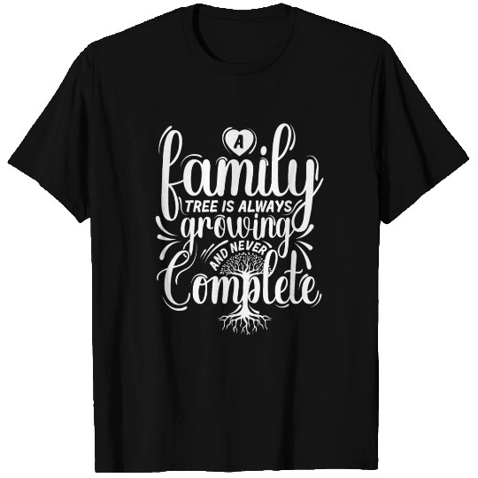 Matching Family Gathering Reunion Party Family Tre T Shirts