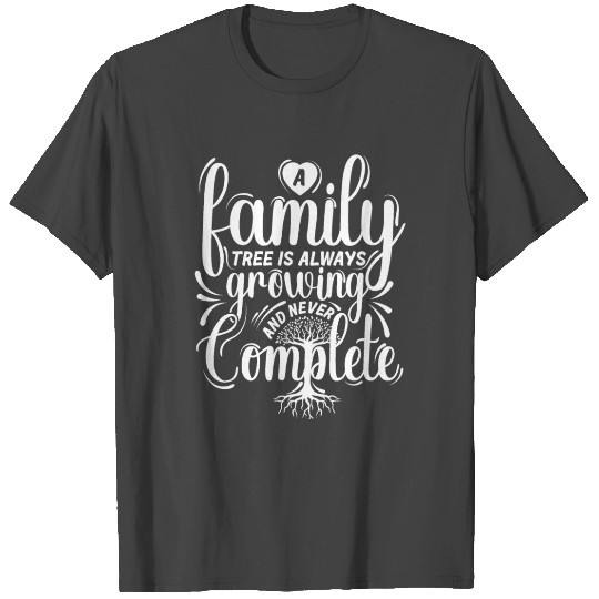 Matching Family Gathering Reunion Party Family Tre T Shirts