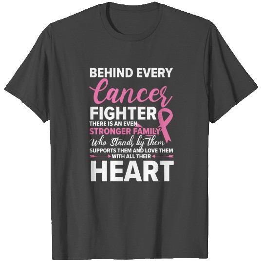 Cancer Support Squad Breast Cancer Awareness T Shirts