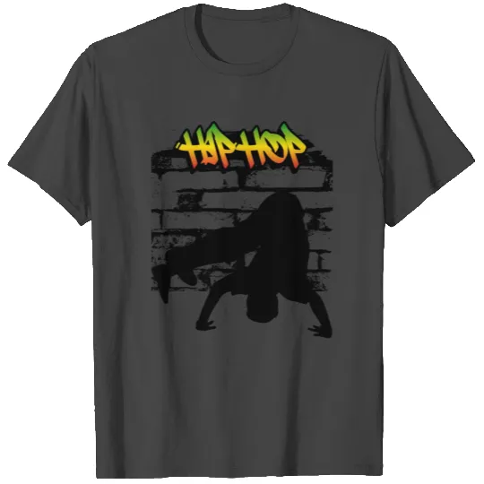Hip Hop Swag Street Art Rap Sing Break Dance 90s T Shirts