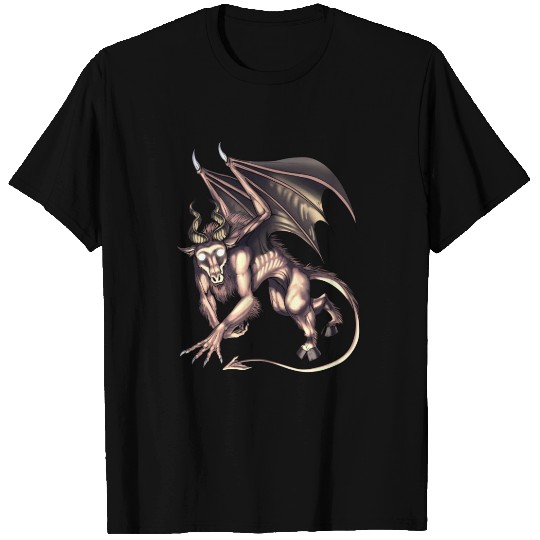 Jersey Devil Cryptid Creature T Shirts
