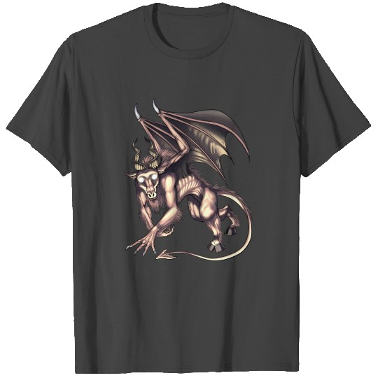 Jersey Devil Cryptid Creature T Shirts