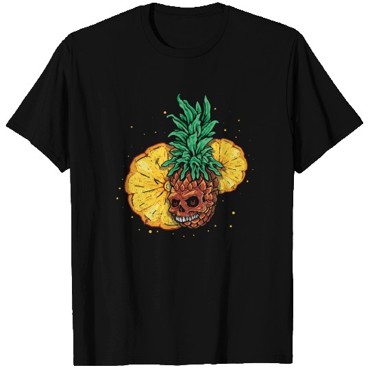 Sun Beach 2022 Tropical Summer Bone Pineapple T Shirts