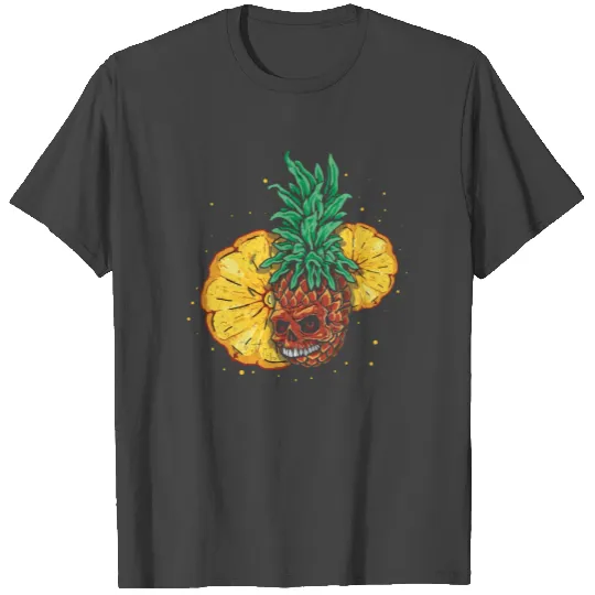 Sun Beach 2022 Tropical Summer Bone Pineapple T Shirts