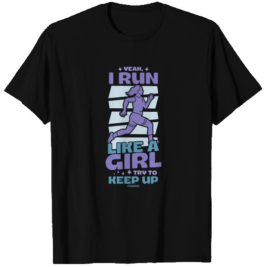 Run jogging sport race training gift T Shirts