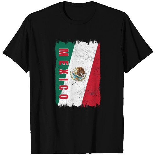 Mexico Flag T Shirts