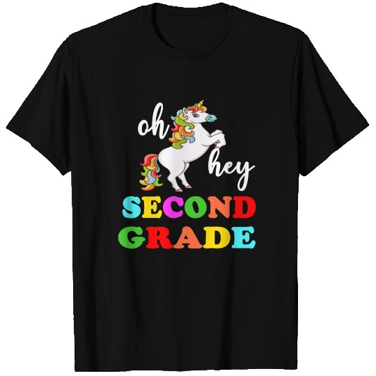 Oh Hey 2nd Second Grade T Shirts