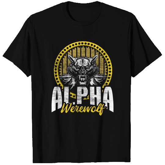 Halloween Werewolf Wolf Monster T Shirts