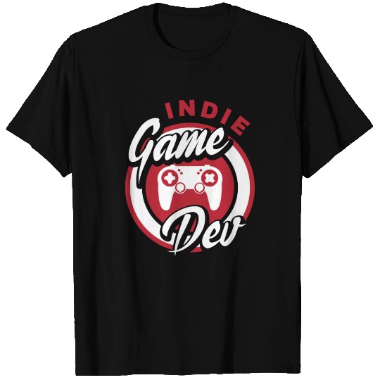 Indie Game Dev Video Game Player Gaming Gamer Nerd T Shirts