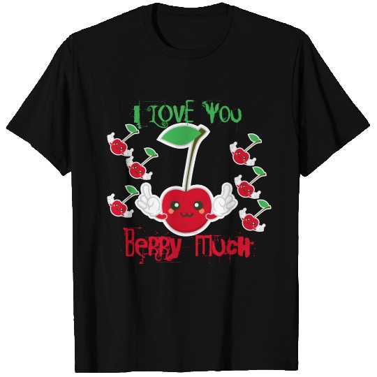 i love you berry much T Shirts