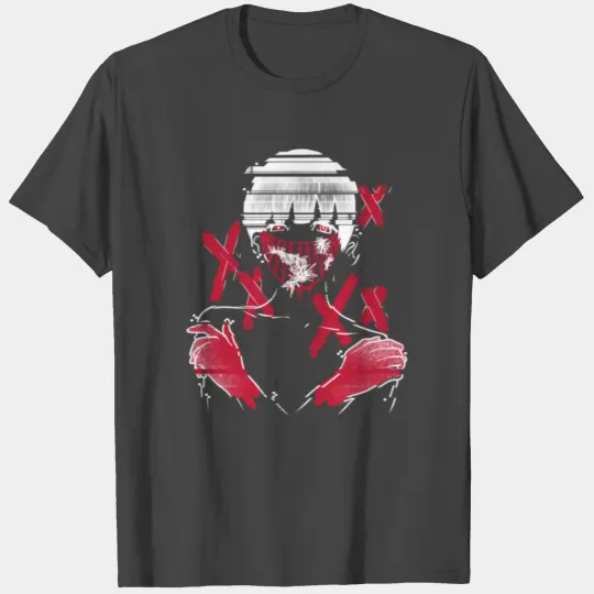 Anime Life (White) T Shirts
