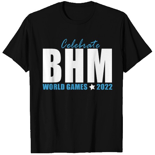 Celebrate World Games Birmingham 2022 T Shirts