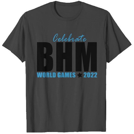 Celebrate World Games Birmingham 2022 T Shirts