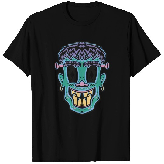 Kawaii Frankenstein T Shirts