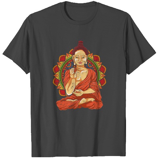 Mandala Buddhist gift Buddhism Buddha T Shirts