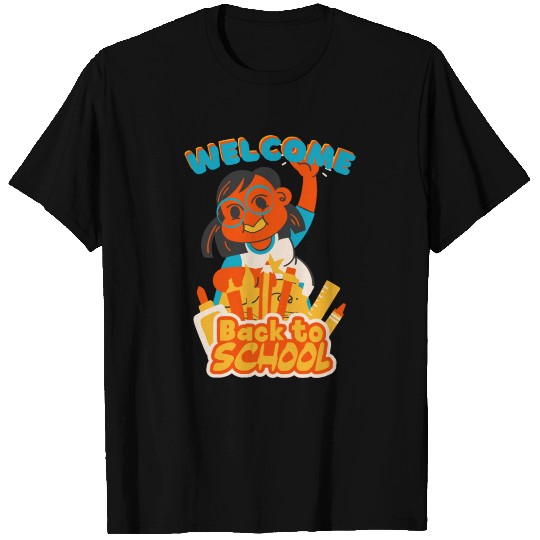 Welcome Back To School T Shirts