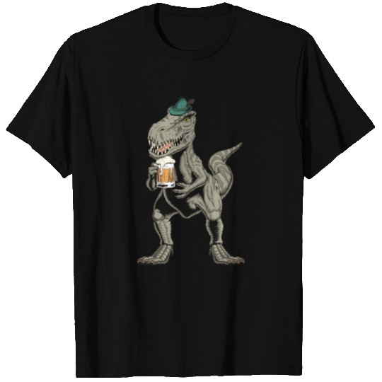 T Rex Beer Drinking Party Animal Decal Dinosaur T Shirts