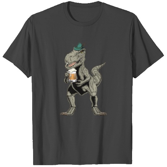 T Rex Beer Drinking Party Animal Decal Dinosaur T Shirts