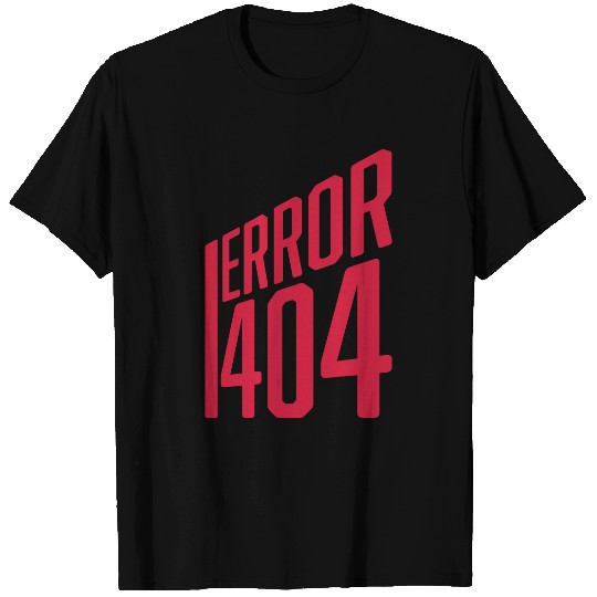 code error error 404 T Shirts