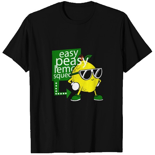 Easy Peasy Lemon Squeezy T Shirts, teenager