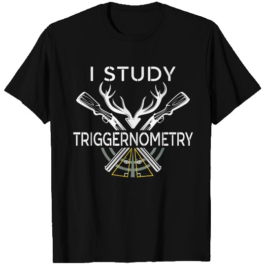 I Study Triggernometry T Guns 2Nd Amendment T Shirts