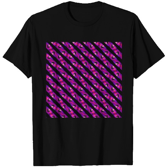 Cute Piano Patterned T Shirts