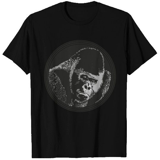 Gorilla ape T Shirts