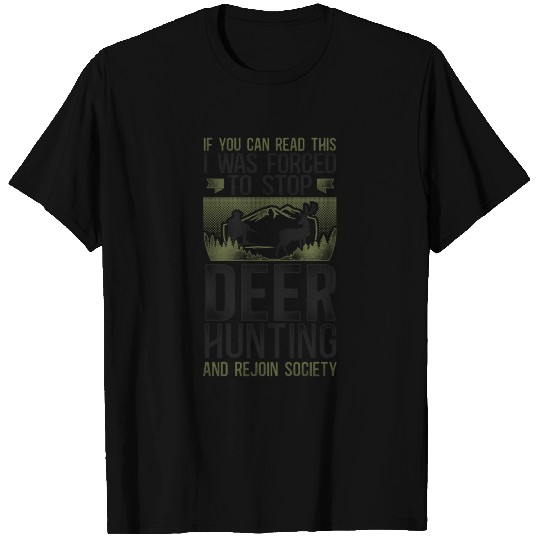 Buck Deer Hunting Hunter Vintage T Shirts